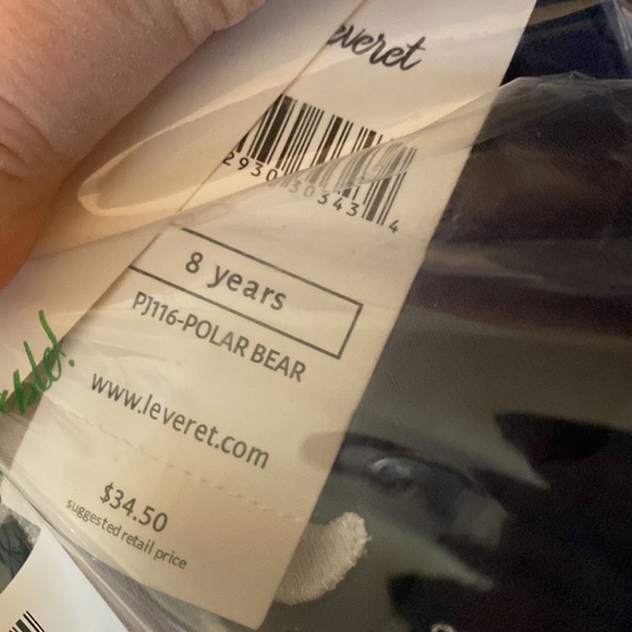 New in package pajamas - Picture 2 of 3